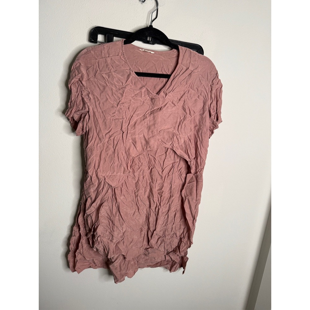 NAP Women's Top and Pants Pajama Loungewear Set Size S & M Viscose Blend in Pink - Picture 8 of 8